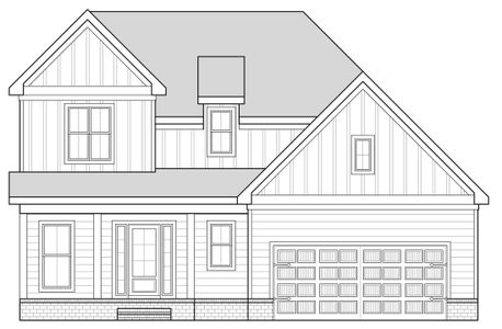 New construction Single-Family house 6000 Doster Dr, Smyrna, TN 37167 plan Verona GY - image