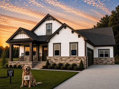 New construction Single-Family house 2638 Strahan Dr, Unit 72, Murfreesboro, TN 37129 - image