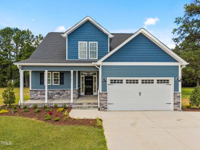 New construction Single-Family house 4167 Old Stage Rd N, Unit 4, Angier, NC 27501 - image