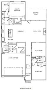 New construction Single-Family house 2592 Butlers Green Cir, Chattanooga, TN 37421 plan Magnolia K - image