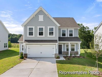 New construction Single-Family house 106 Jetty Ln, Unit 472, Statesville, NC 28677 plan Whitney - image