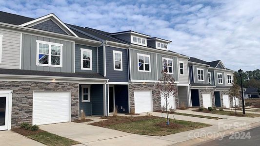 New construction Townhouse house 2635 Ruby Dixon Crossing Drive, Gastonia, NC 28056 Ruth- photo 0