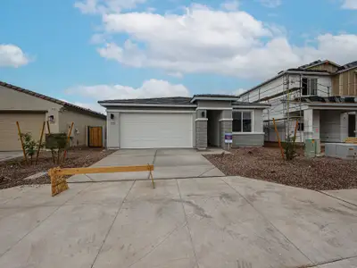 New construction Single-Family house 6088 Crockett Wy, San Tan Valley, AZ 85143 plan Heron - image