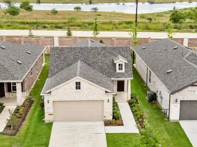 New construction Single-Family house 4325 Woods Ct, Celina, TX 75009 Compass- photo 0