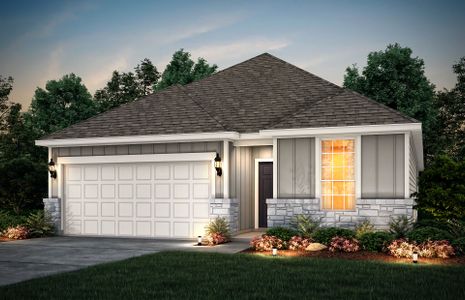New construction Single-Family house 4910 Conch Shell, San Antonio, TX 78245 plan Fox Hollow - image