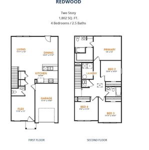 New construction Single-Family house 861 Road 590114, Cleveland, TX 77327 plan Redwood - image 2