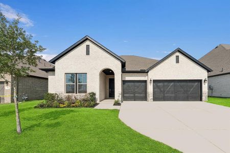 New construction Single-Family house 752 Shinnery Oak Wy, Waxahachie, TX 75165 plan The Dominic - image