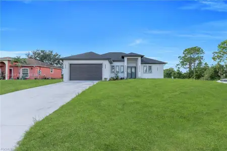 New construction Single-Family house 2900 Bruce Ave S, Lehigh Acres, FL 33976 - image