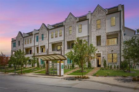 New construction Townhouse house 5432 Tomlinson Drive, Irving, TX 75039 - photo 0