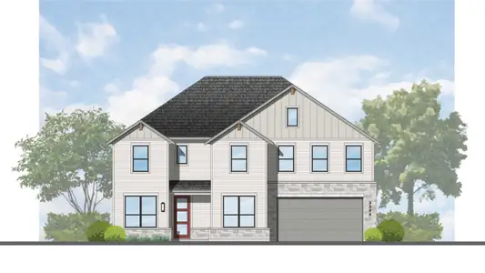 New construction Single-Family house Austin, TX 78747 plan Tucker - image