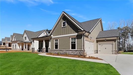 New construction Single-Family house 188 Cherokee Dr S, Waleska, GA 30183 - image
