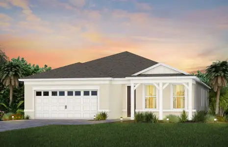 New construction Single-Family house 13056 Sandcastle Dr, Winter Garden, FL 34787 plan Mystique - image