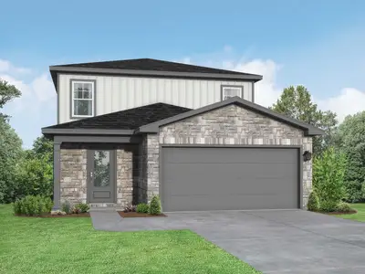 New construction Single-Family house 1106 Arbor Dr, Beasley, TX 77417 - image