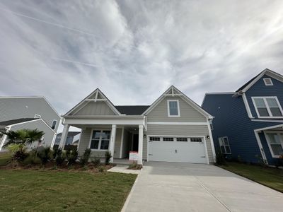 New construction Single-Family house 1239 Homecoming Boulevard, Unit Cc2-1-36, Ravenel, SC 29470 Mlilo- photo 0