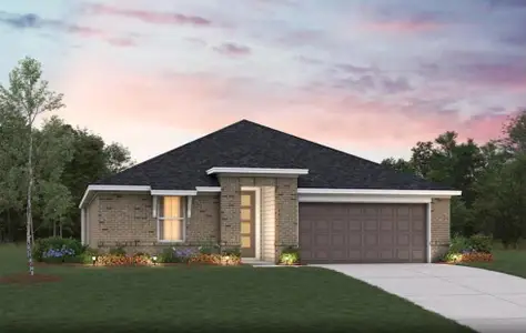 New construction Single-Family house 235 Orchard Laurel Dr, Alvin, TX 77511 plan Mccullough - image
