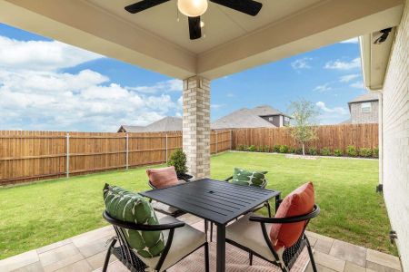 New construction Single-Family house 1013 Karis Blvd, Crowley, TX 76036 null- photo 48 48