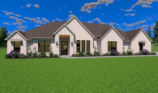 New construction Single-Family house 1130 E Landings N, Granbury, TX 76049 - image