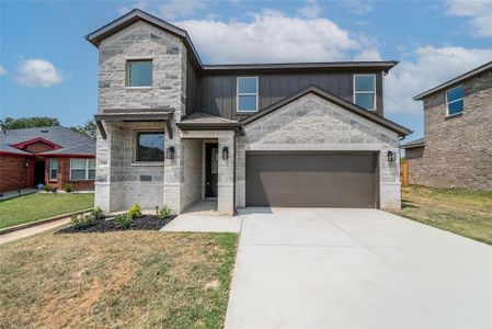 New construction Single-Family house 116 Brooks Street, Terrell, TX 75160 - photo 0