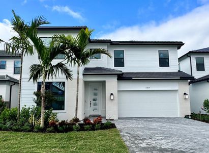 New construction Single-Family house 13814 Dalrada Ave, Unit Coral 68, Palm Beach Gardens, FL 33418 - image
