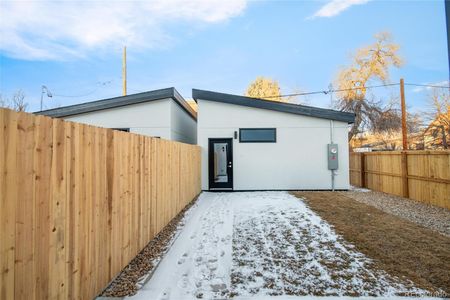 New construction Duplex house 2393 King St, Denver, CO 80211 null- photo 30 30