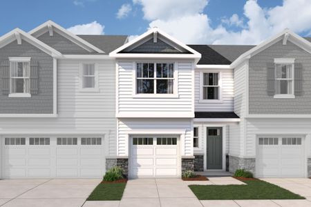 New construction Townhouse house 11 Ara Ct, Angier, NC 27501 plan Aurora - image