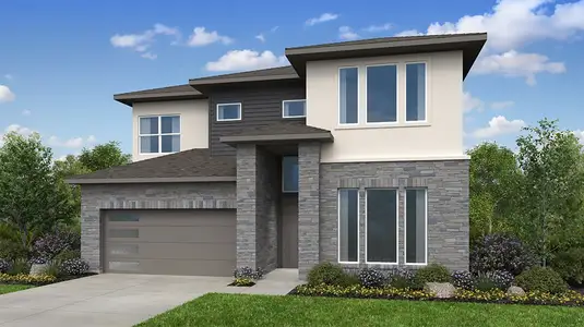 New construction Single-Family house 235 Belmont Wy, Cedar Creek, TX 78602 plan Balcones - image
