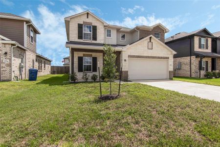 New construction Single-Family house 2722 Amethyst Court, Texas City, TX 77591 Blanco- photo 0