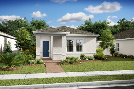 New construction Single-Family house 15221 Blue Peacock Ln, Winter Garden, FL 34787 null- photo 2 2