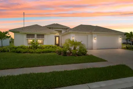 New construction Single-Family house 6344 High Pointe Cir, Vero Beach, FL 32967 Aurora 25- photo 0