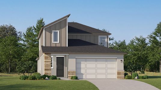 New construction Single-Family house 11908 71St Pl E, Palmetto, FL 34221 plan Greylock - image
