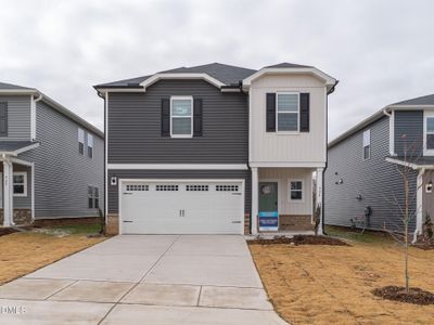 New construction Single-Family house 924 Grand Mesa Dr, Garner, NC 27529 plan Lennon - image