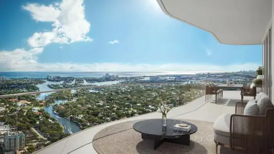 New construction Condo house 521 E Las Olas Blvd, Unit 2002, Fort Lauderdale, FL 33301 - image