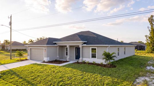 New construction Single-Family house 3923 Nw 38Th Ln, Cape Coral, FL 33993 - image
