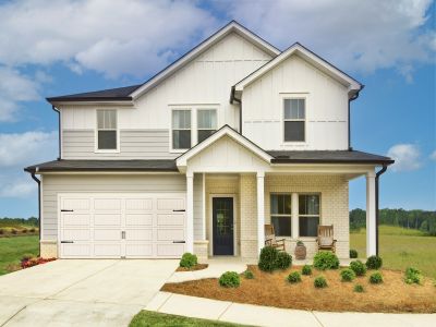 New construction Single-Family house Lawrenceville, GA 30045 Chatham- photo 0 0