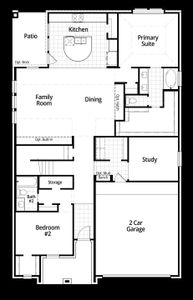 Downstairs Floor Plan