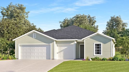 New construction Single-Family house 75725 Lily Pond Ct, Yulee, FL 32097 null- photo 0