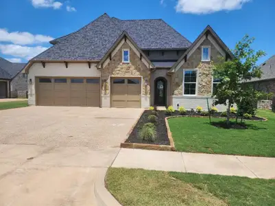 New construction Single-Family house 6210 Beretta Ct, Granbury, TX 76049 null- photo 0