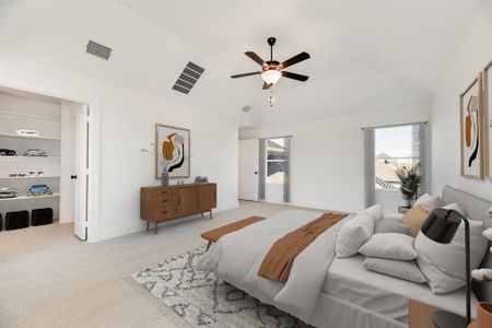 New construction Single-Family house 1513 Kinglet Pl, Celina, TX 75009 plan Danbury - SH 3104 - image 8