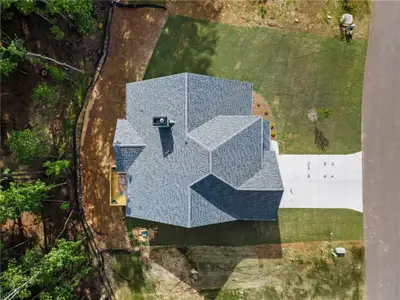 New construction Single-Family house 133 Fort Gibson Ct, Waleska, GA 30183 - image