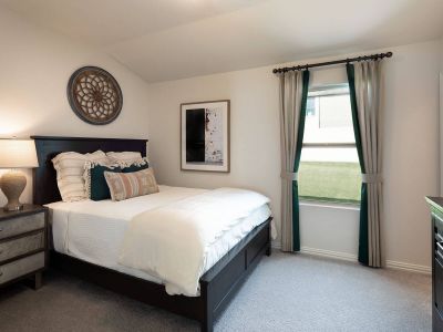 The Henderson features large secondary bedrooms