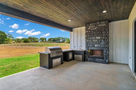 New construction Single-Family house 12844 Covey Creek Dr, Burleson, TX 76028 - image