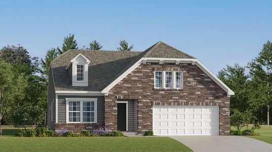 New construction Single-Family house 2384 Ravenglass Wy, Maiden, NC 28650 plan Brenton - image