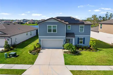 New construction Single-Family house 11531 Moonsail Dr, Parrish, FL 34219 - image