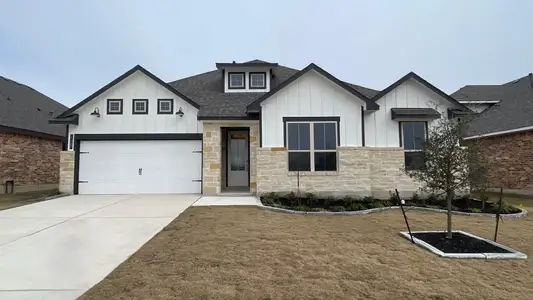 New construction Single-Family house 15187 Ty Marshall Ct, College Station, TX 77845 plan Weston - image