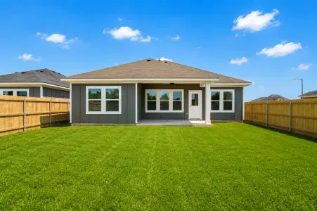 New construction Single-Family house 2010 Clays Creek Ln, Temple, TX 76502 plan Gruene - image