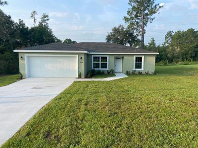 New construction Single-Family house 2700 W Rutland Drive, Dunnellon, FL 34434 Key West- photo 0