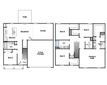 New construction Single-Family house 812 Daniel Lake Ct, West Columbia, SC 29170 plan Adger - image 4