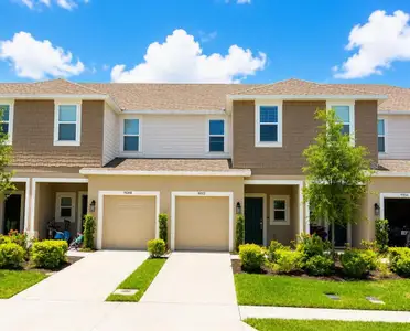 New construction Townhouse house 9052 Driven Snow St, Sarasota, FL 34241 - image