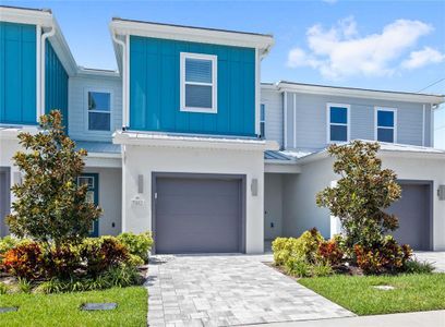 New construction Townhouse house 7882 Spectrum Dr, Kissimmee, FL 34747 - image