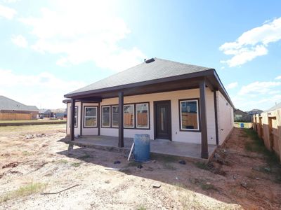 New construction Single-Family house 644 Spring Ashberry Ct, Magnolia, TX 77354 plan Barbosa - image